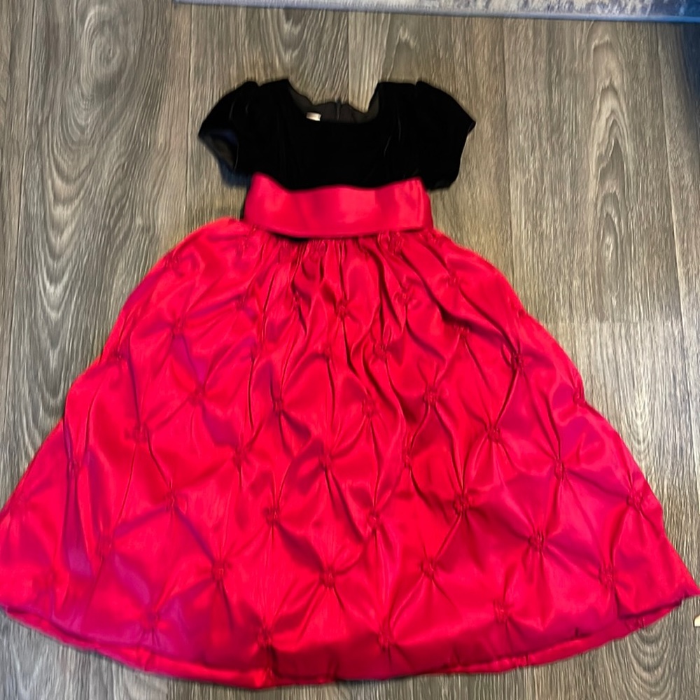 Girls Christmas Dress
